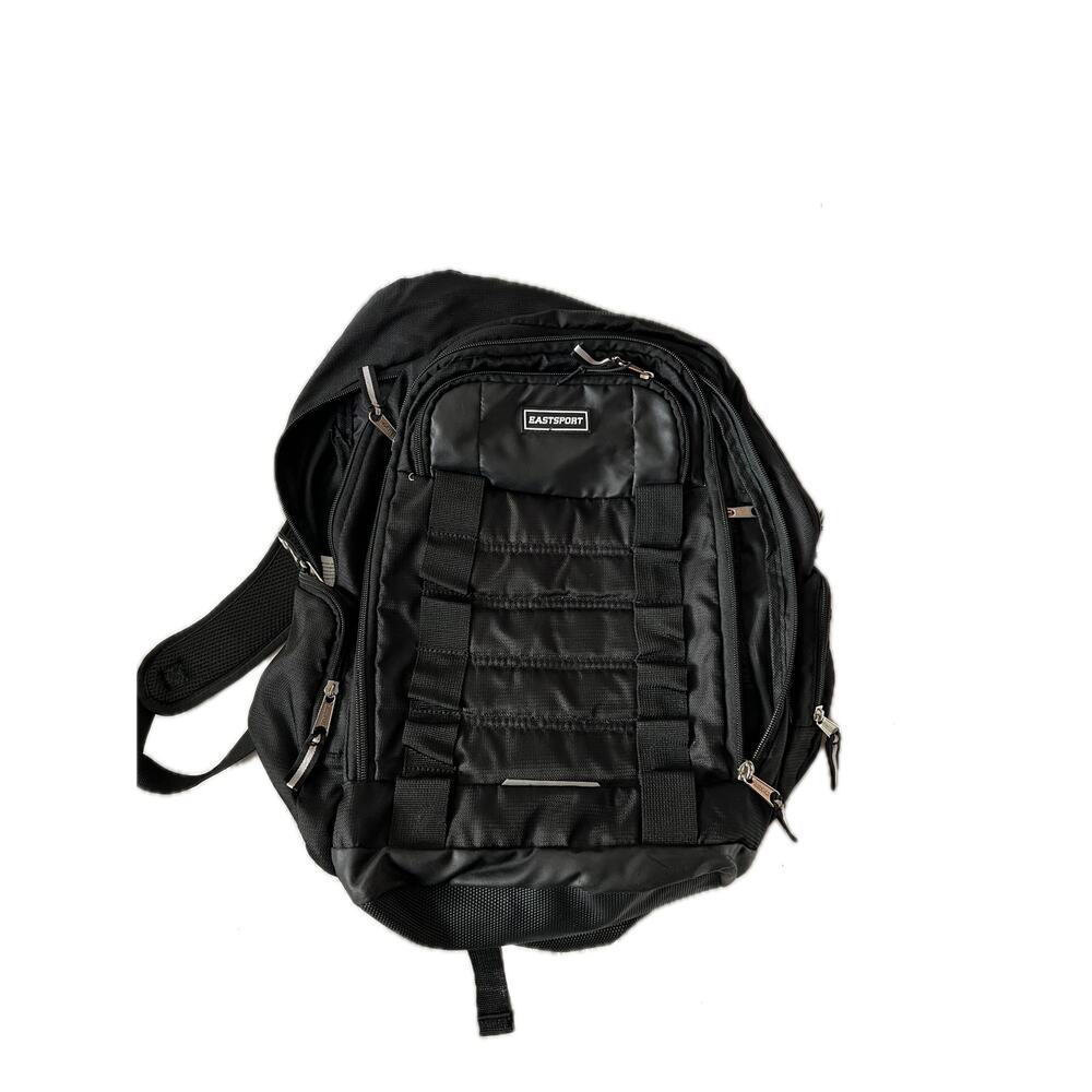 EastSport Black Backpack with Computer Sleeve